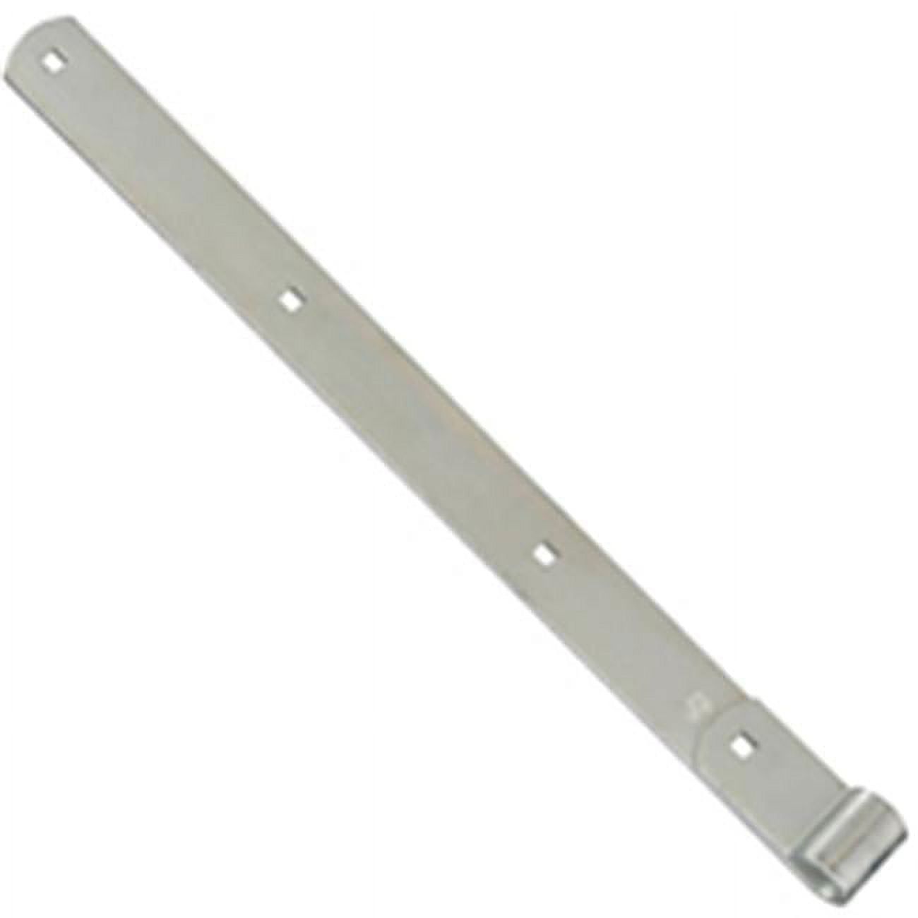 24-Inch Zinc Plated Outdoor Gate Hinge Strap