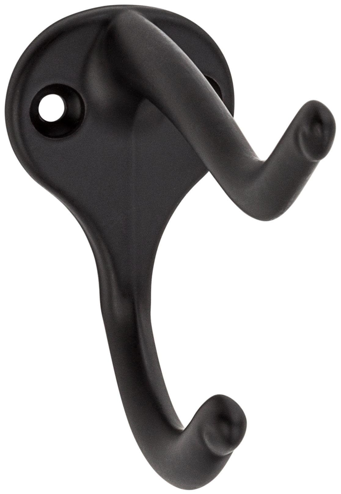 Oil Rubbed Bronze Die Cast Hat and Coat Hook Set