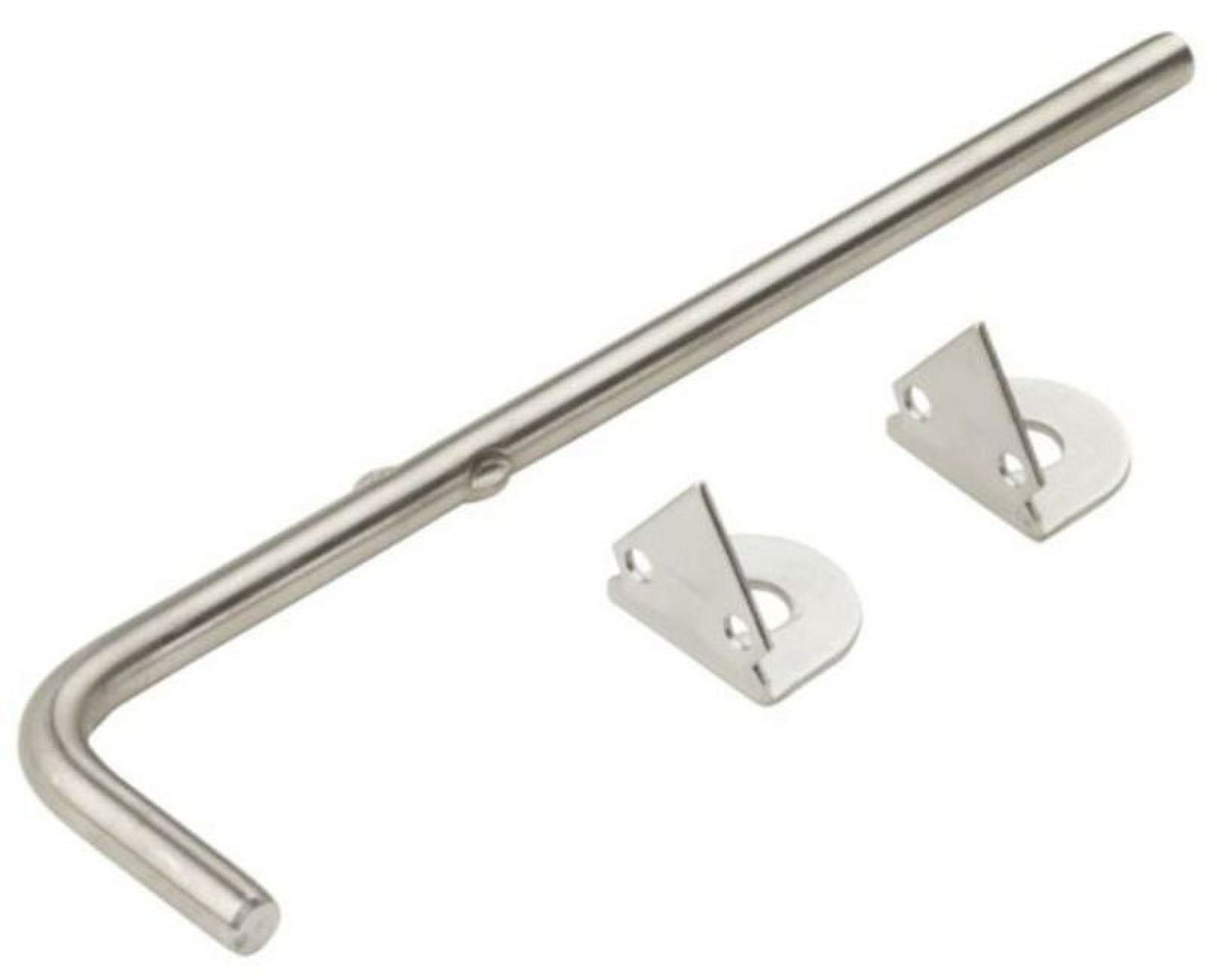 Stainless Steel 1/2" x 12" Cane Bolt Gate Hardware