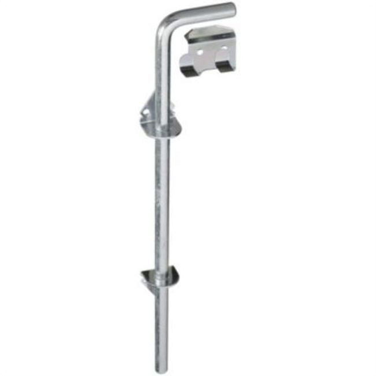 National Hardware 18" Zinc-Plated Steel Cane Bolt