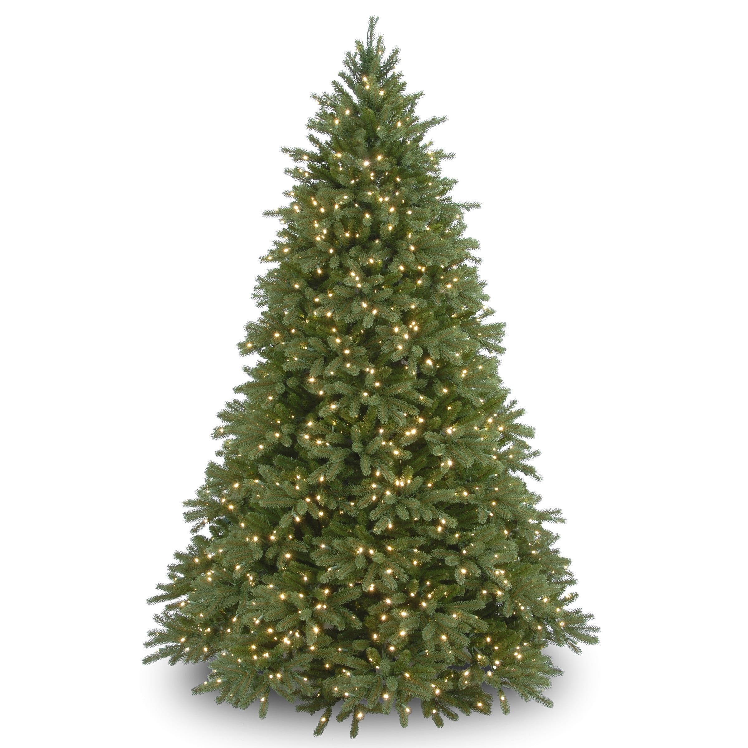 6.5 ft Pre-Lit Jersey Fraser Fir Artificial Christmas Tree