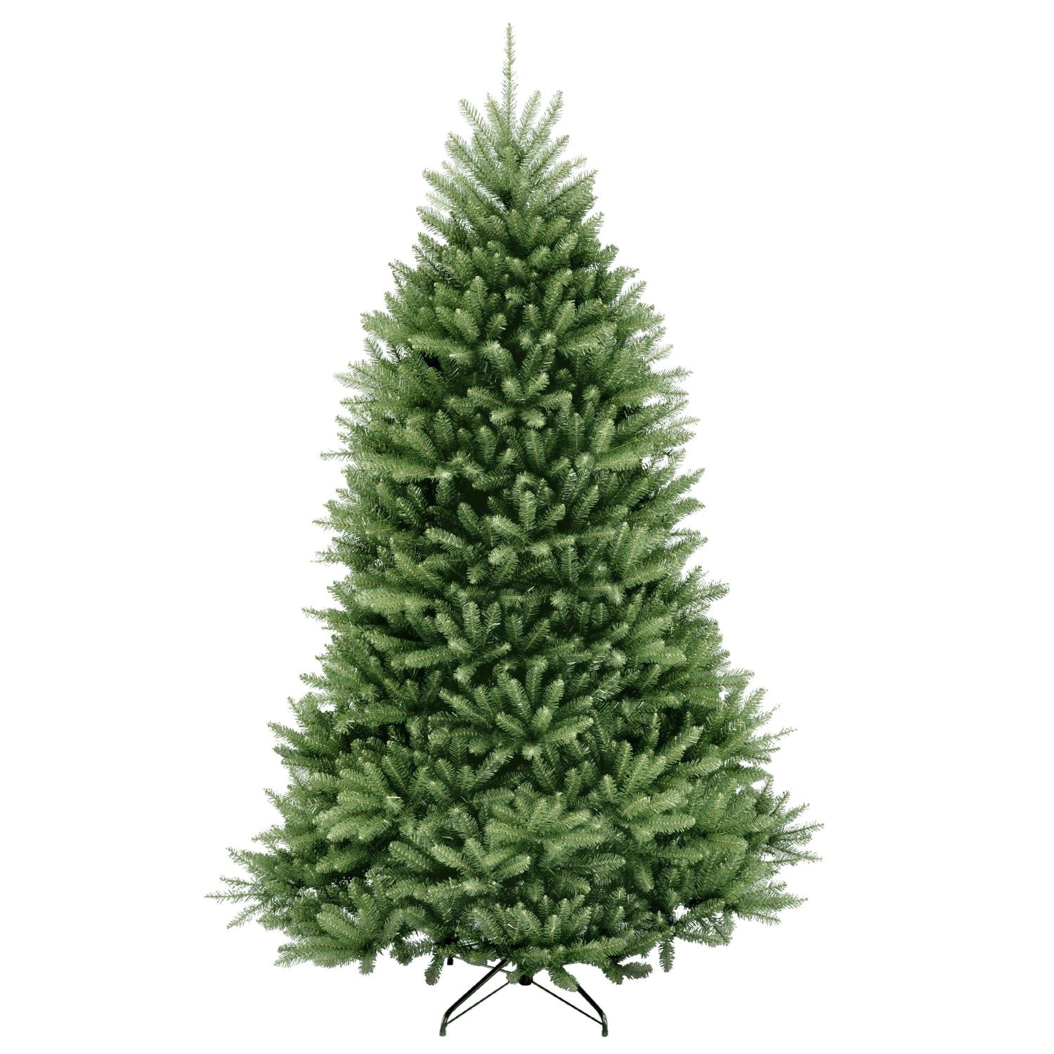 Dunhill Fir Hinged 7.5 ft Unlit Artificial Christmas Tree