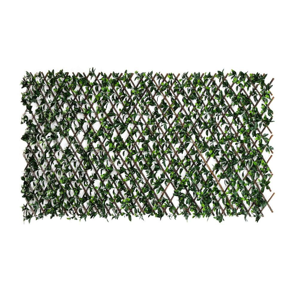 UV Resistant Artificial Gardenia Expandable Privacy Fence Screen