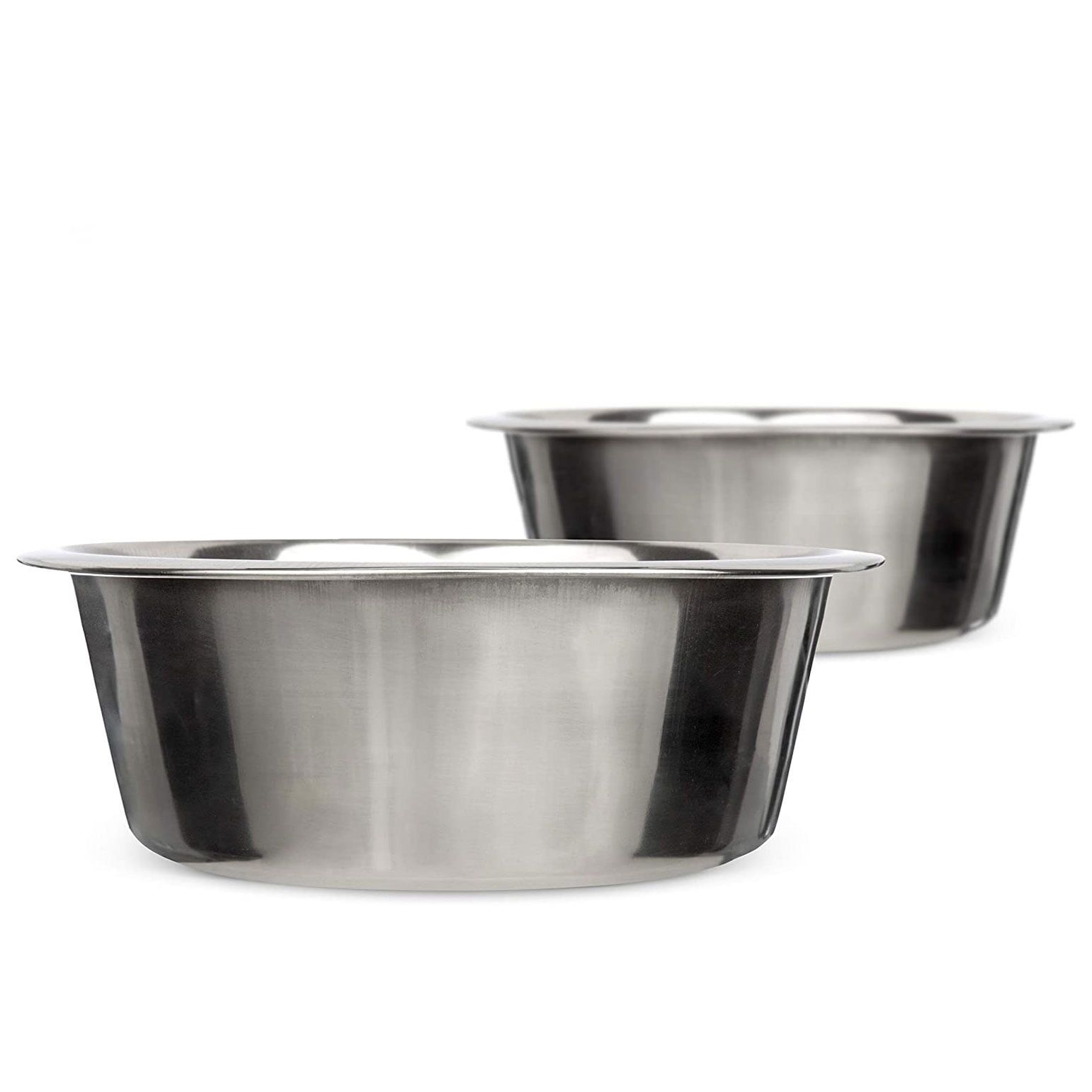 Neater Feeder 7-Cup Stainless Steel Pet Bowls, Set of 2