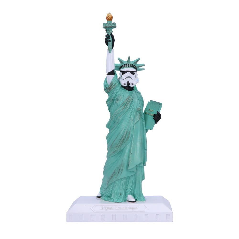 Stormtrooper Statue of Liberty Resin Figurine, 24 cm