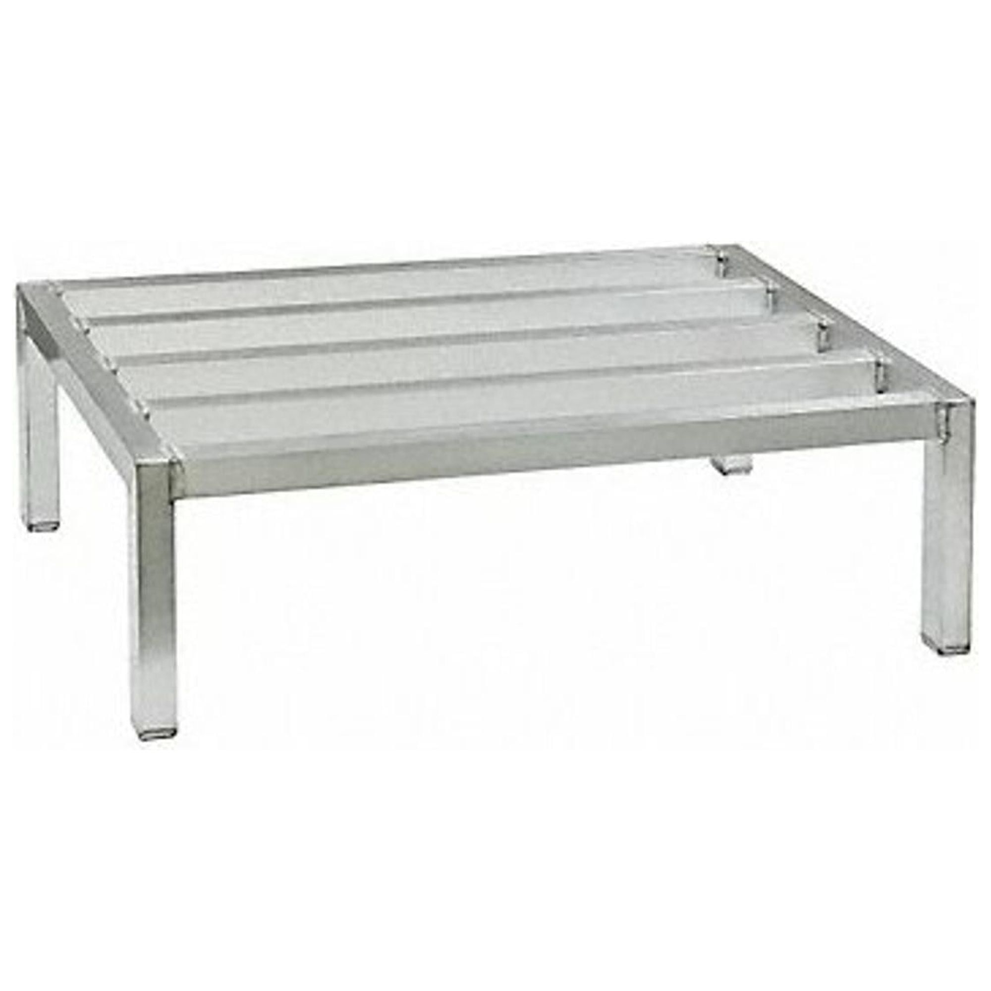 Silver Welded Aluminum 24" x 18" Dunnage Rack