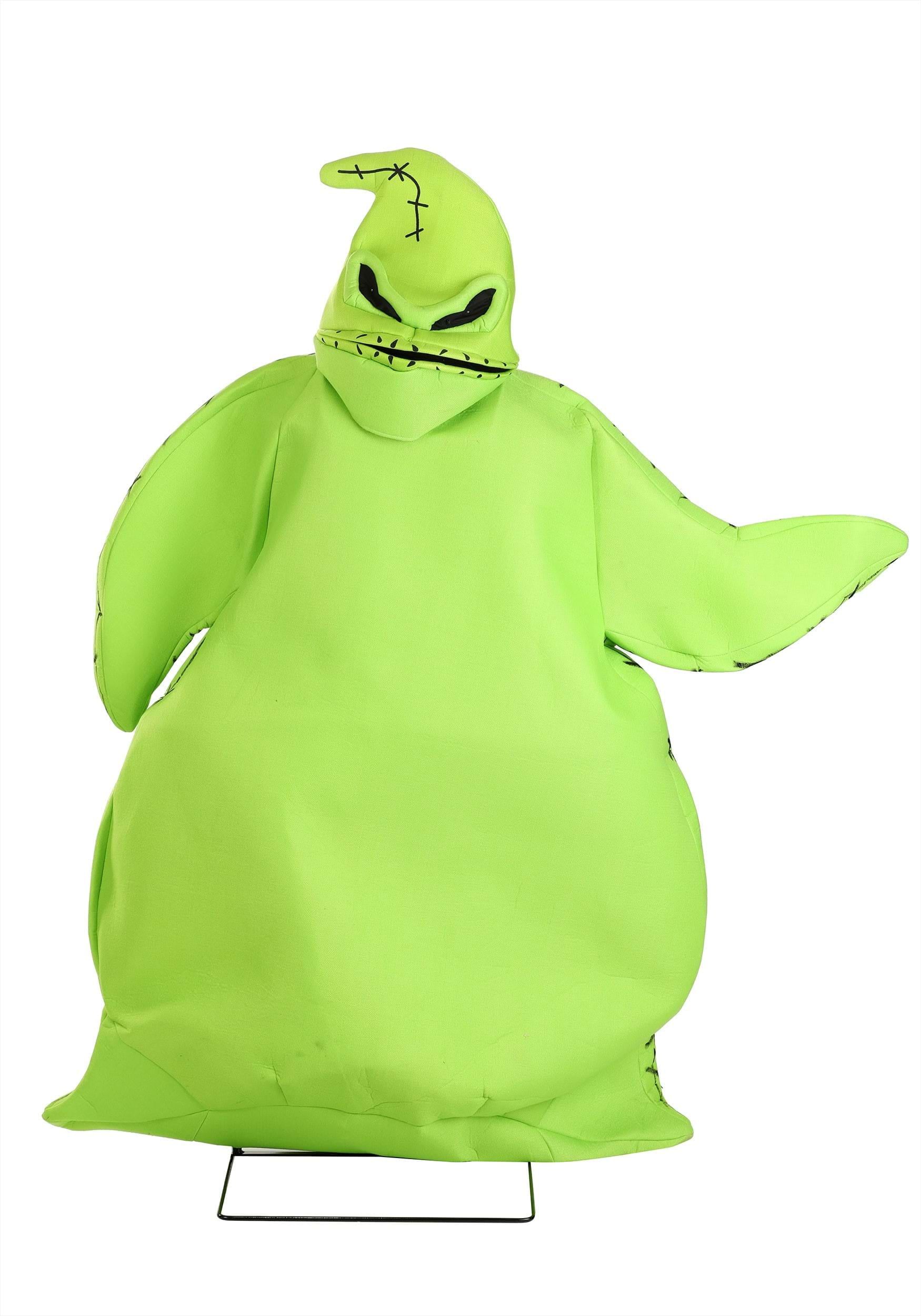 6ft Green Oogie Boogie Animated Halloween Decoration