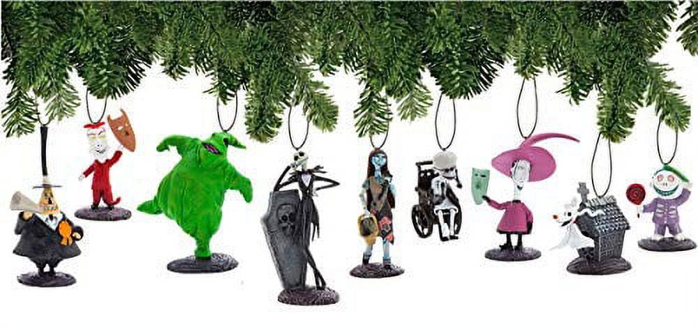 Nightmare Before Christmas Deluxe Character Ornament Set