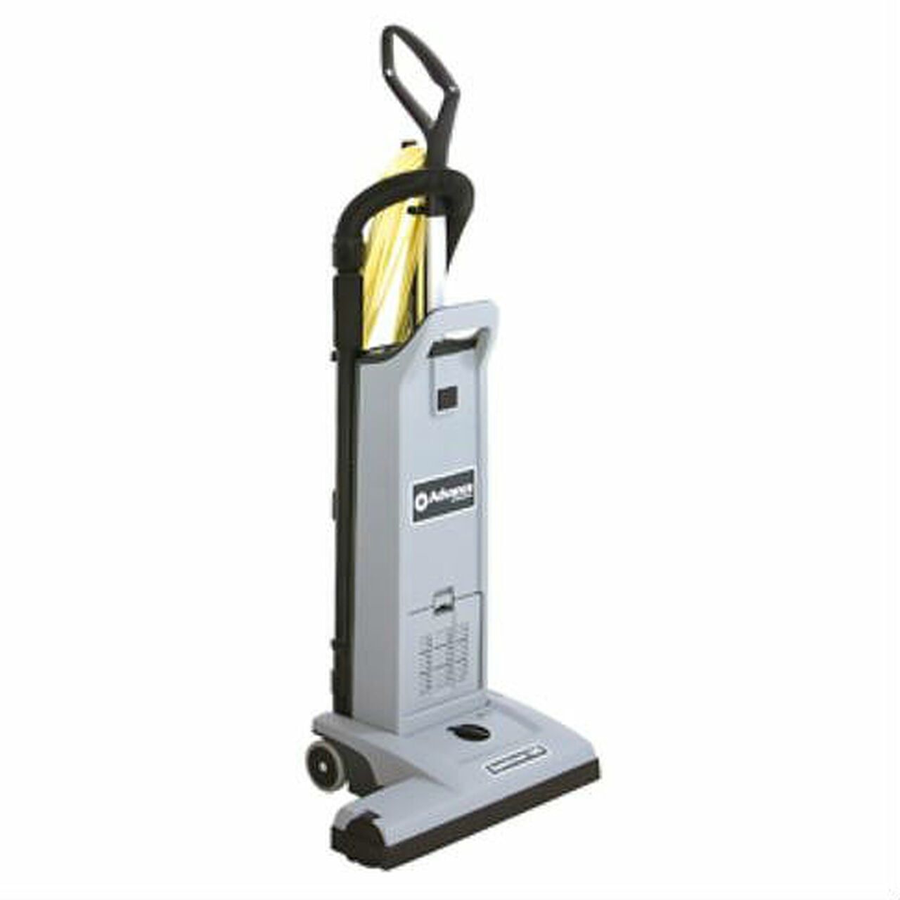 Yellow and Gray HEPA Filter Upright Commercial Vacuum