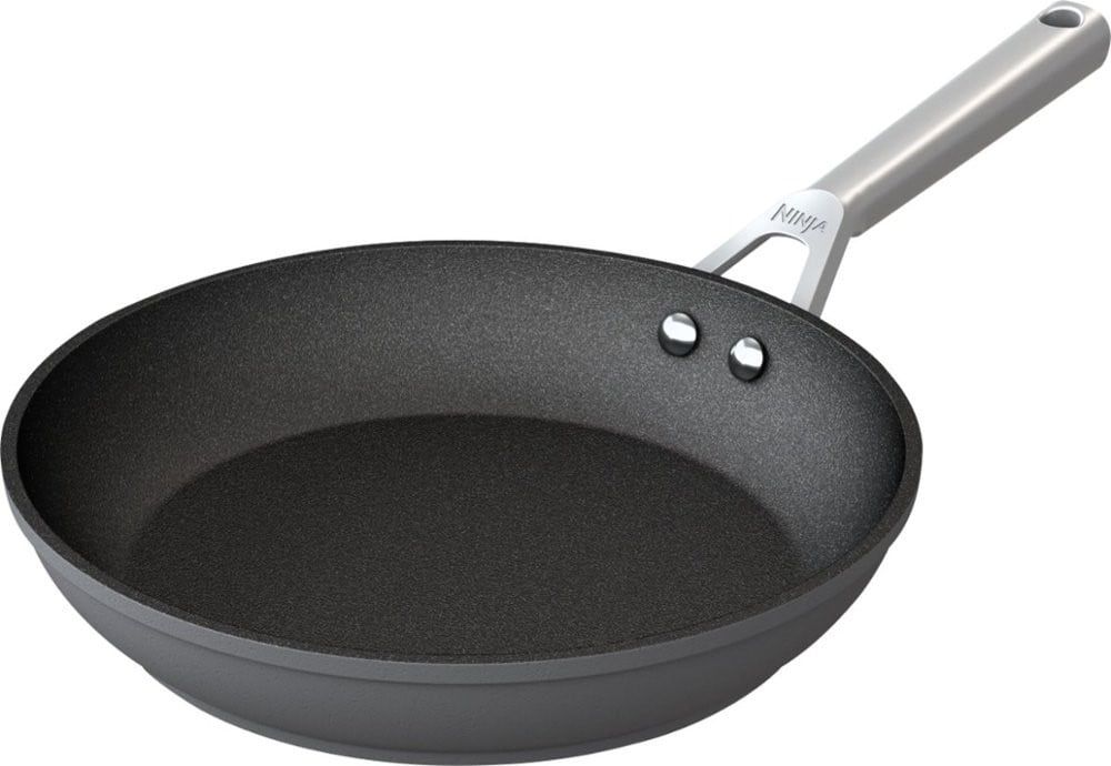 Ninja Slate Grey 10.25 Inch Hard-Anodized Nonstick Fry Pan