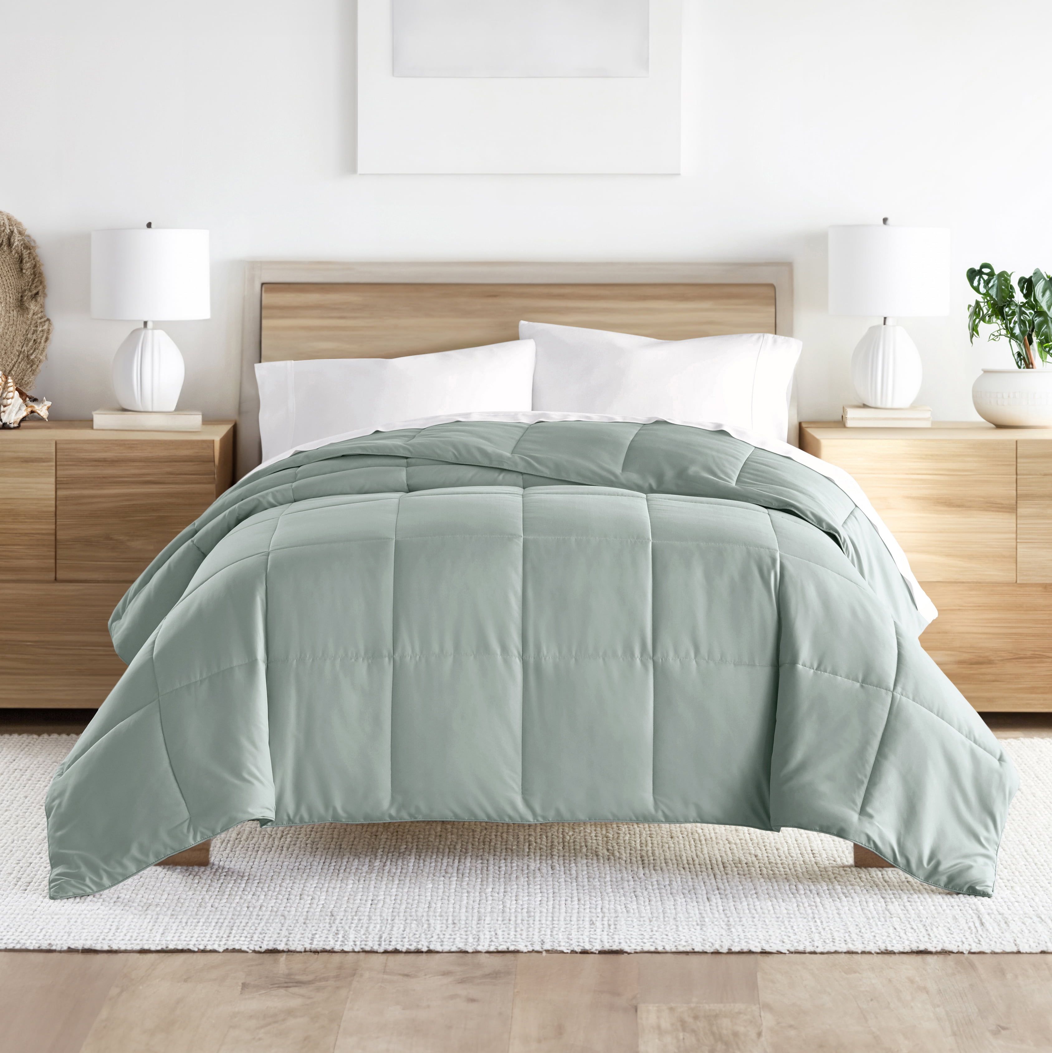 Eucalyptus Twin Reversible Down Alternative Microfiber Comforter Set