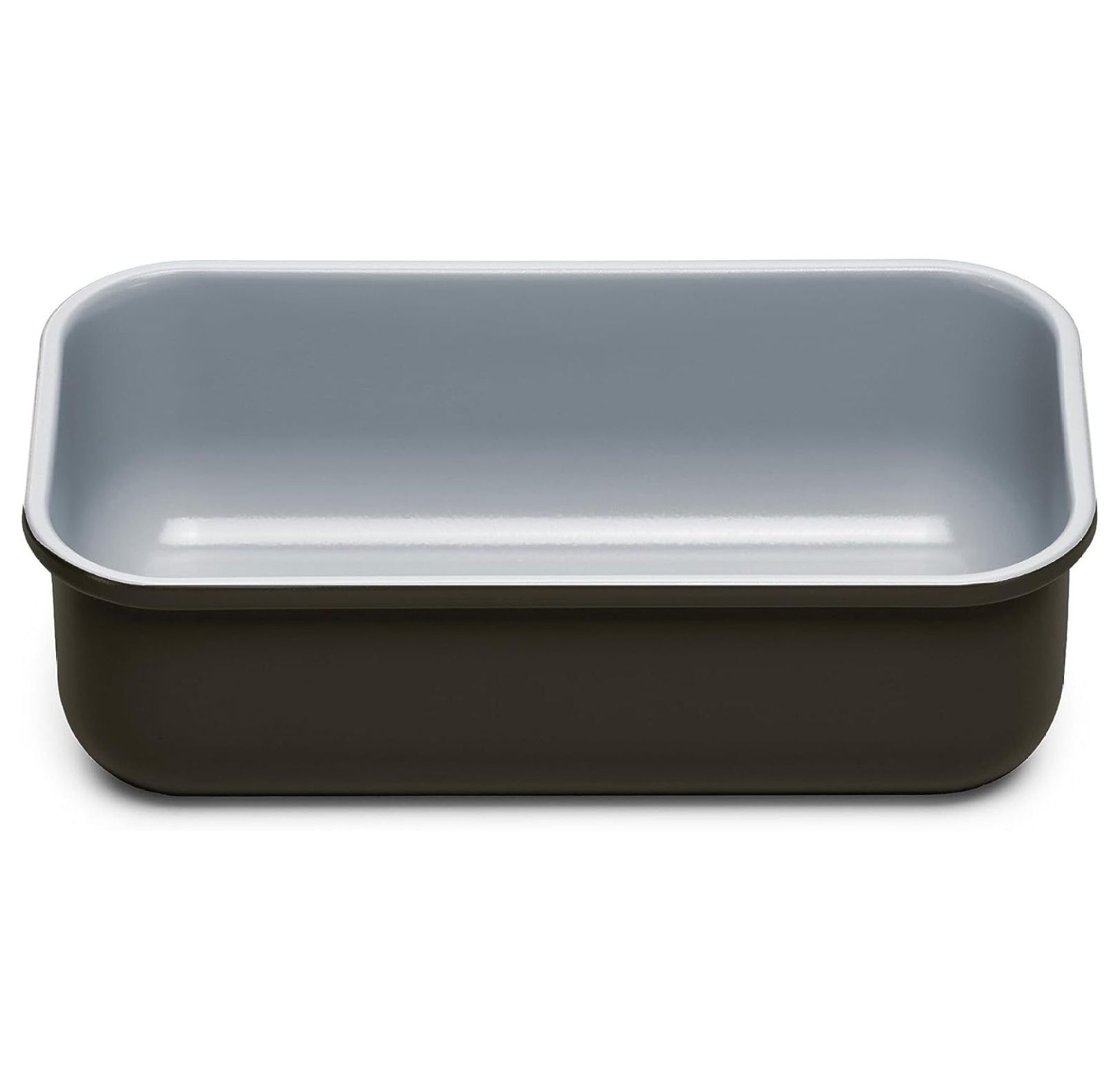 Black Ceramic Non-Toxic 1 lb Loaf Pan