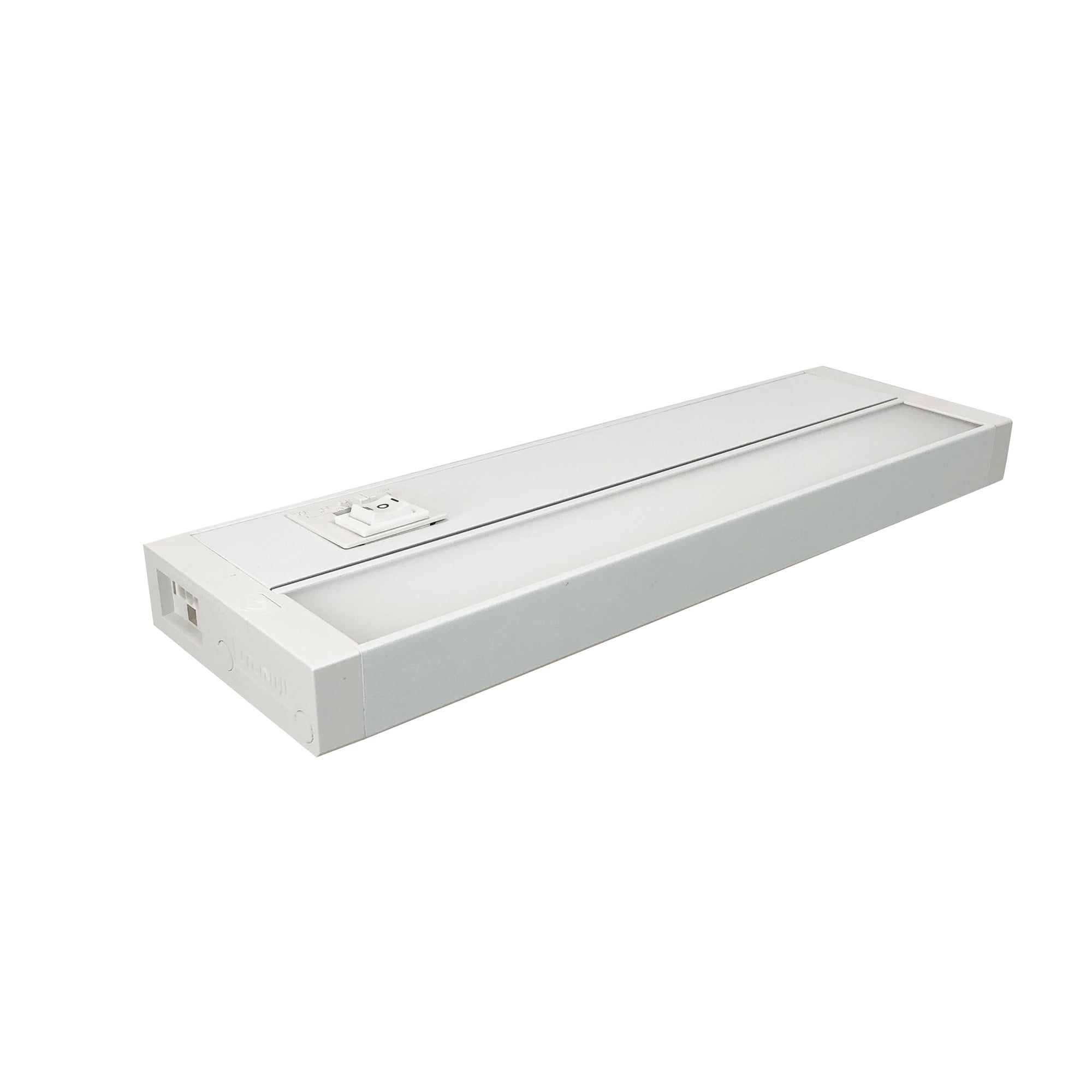 Nora 42" White LED Under Cabinet Light Bar