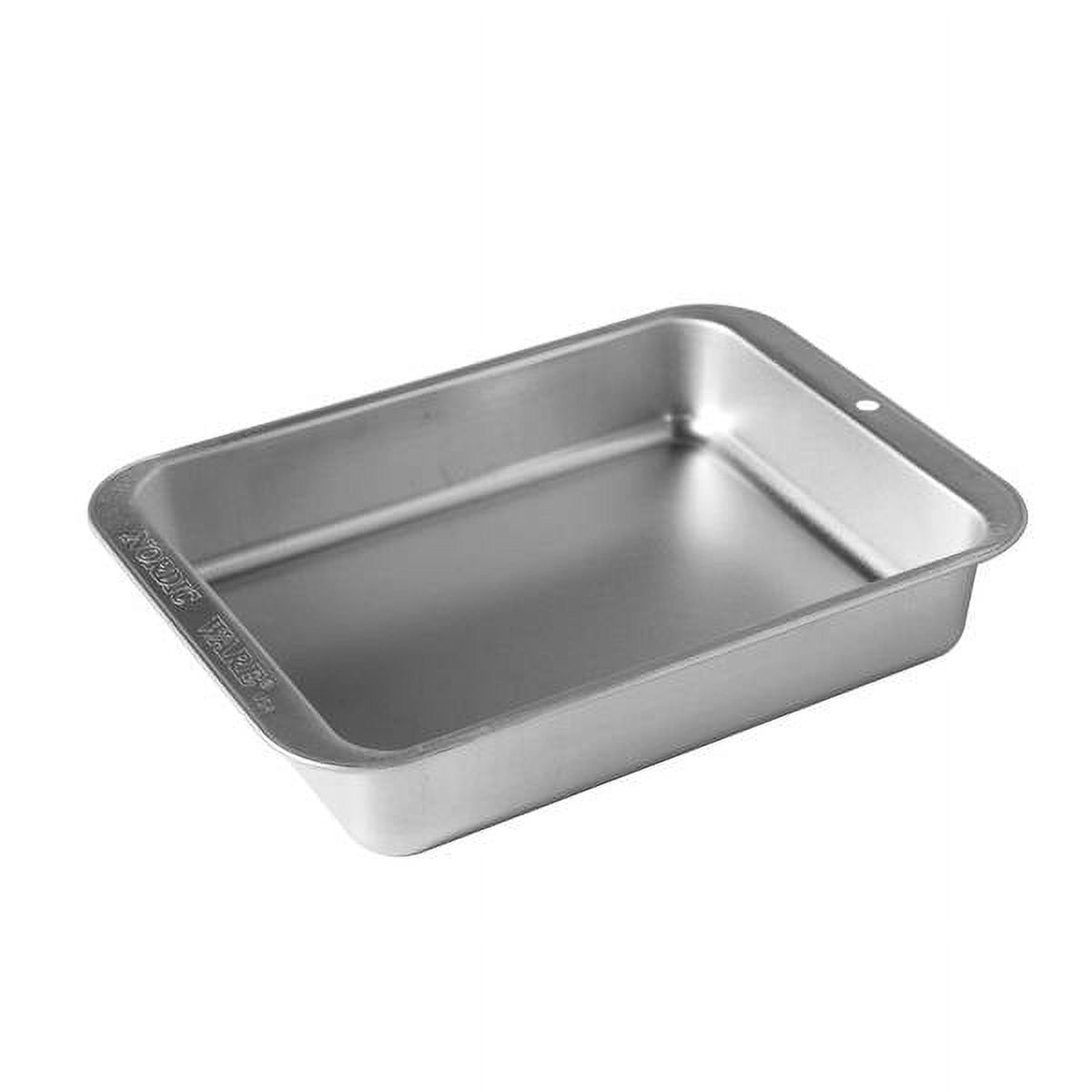 Compact Non-Stick Aluminum Rectangular Baker