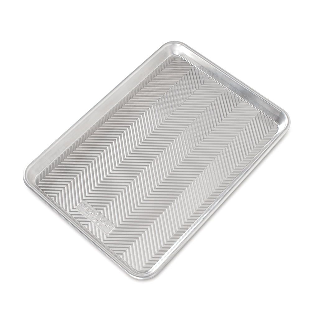 Nordic Ware Silver Aluminum Non-Stick Jelly Roll Pan