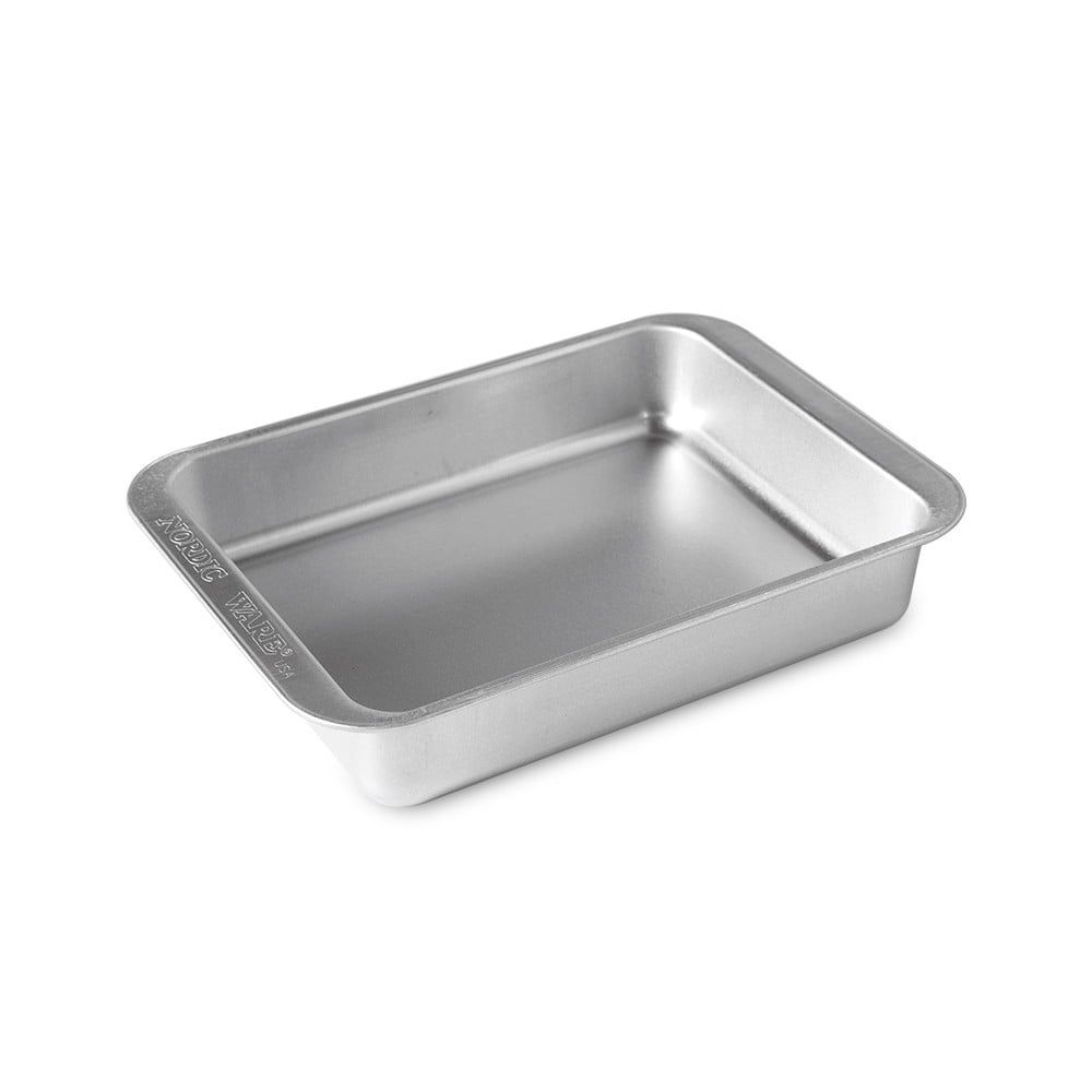 Compact Non-Stick Aluminum Rectangular Baker