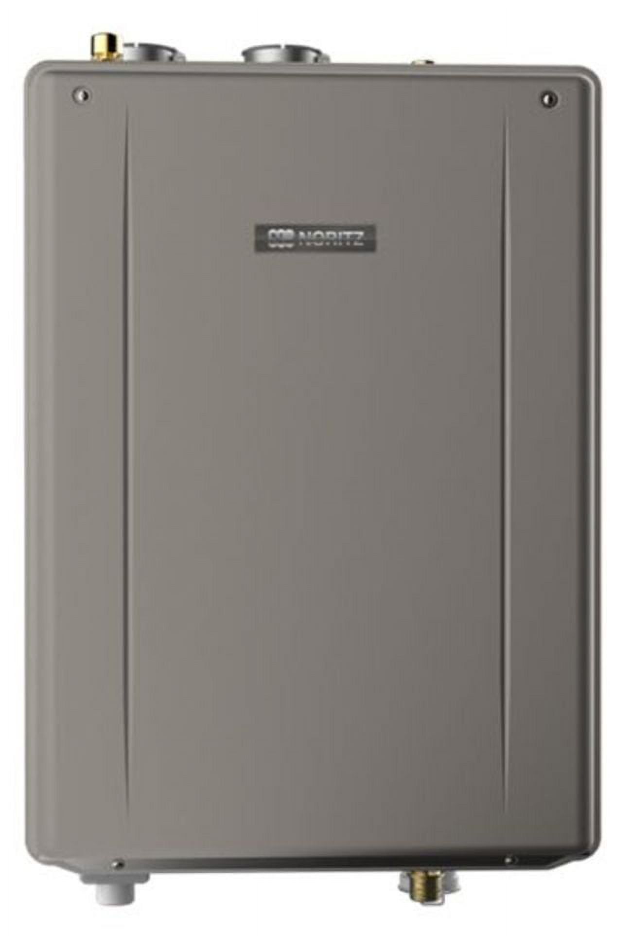 Silver 11.1 GPM Natural Gas Tankless Water Heater