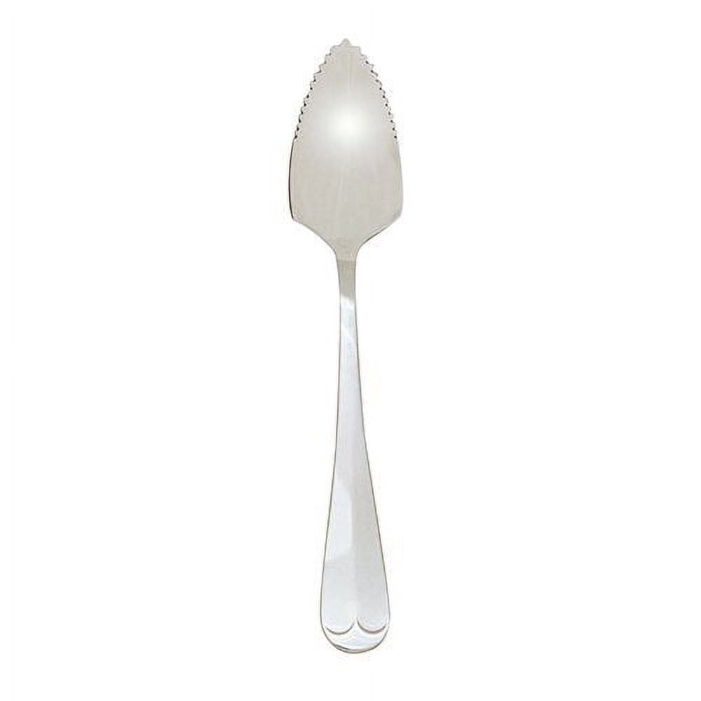 Stainless Steel Serrated Grapefruit Spoon 6.25"