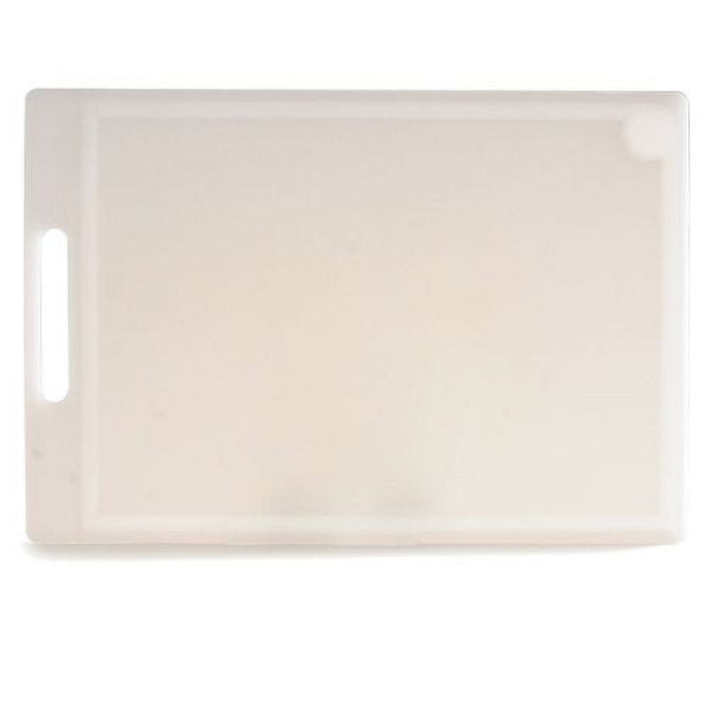 Norpro Large White Plastic Professional Cutting Board