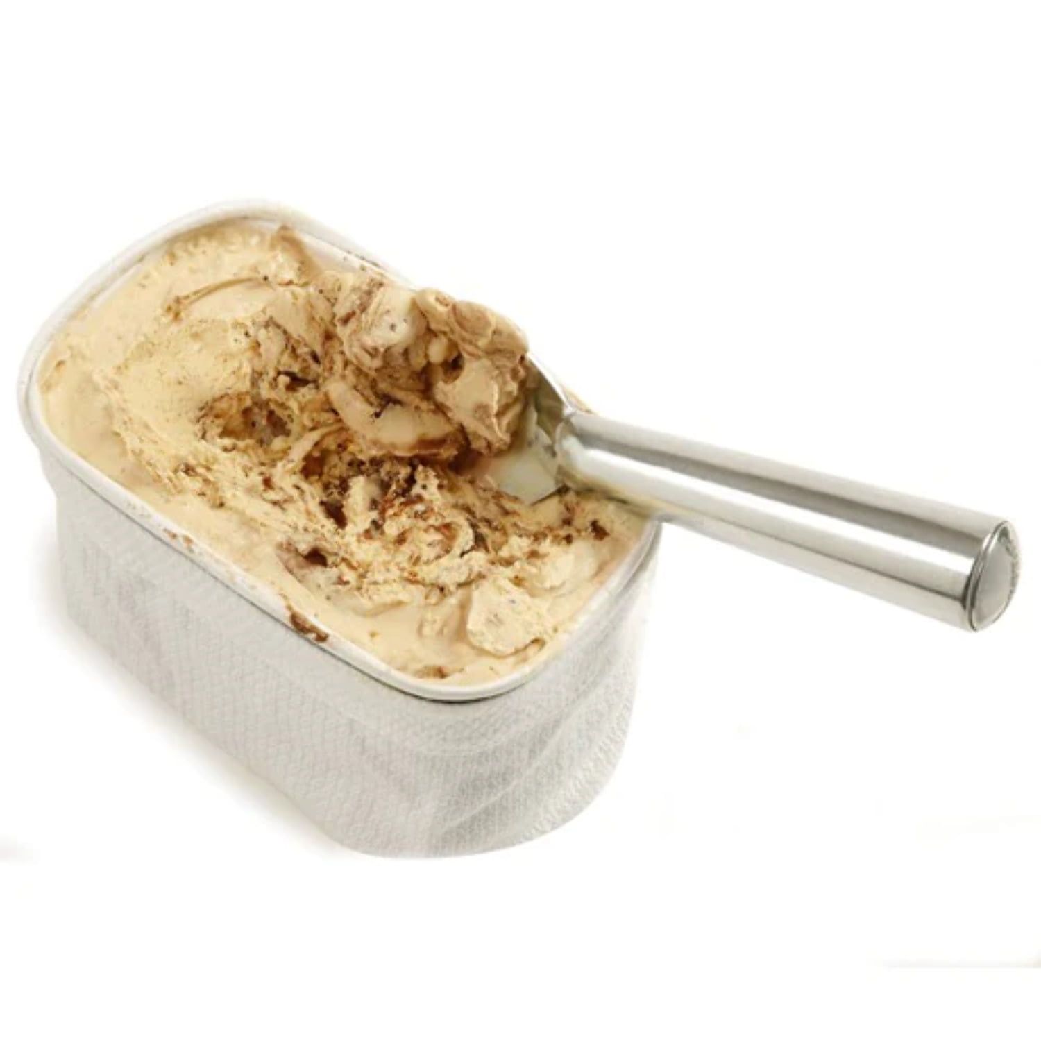 Silver Aluminum Non-Stick Self-Defrosting Ice Cream Spade