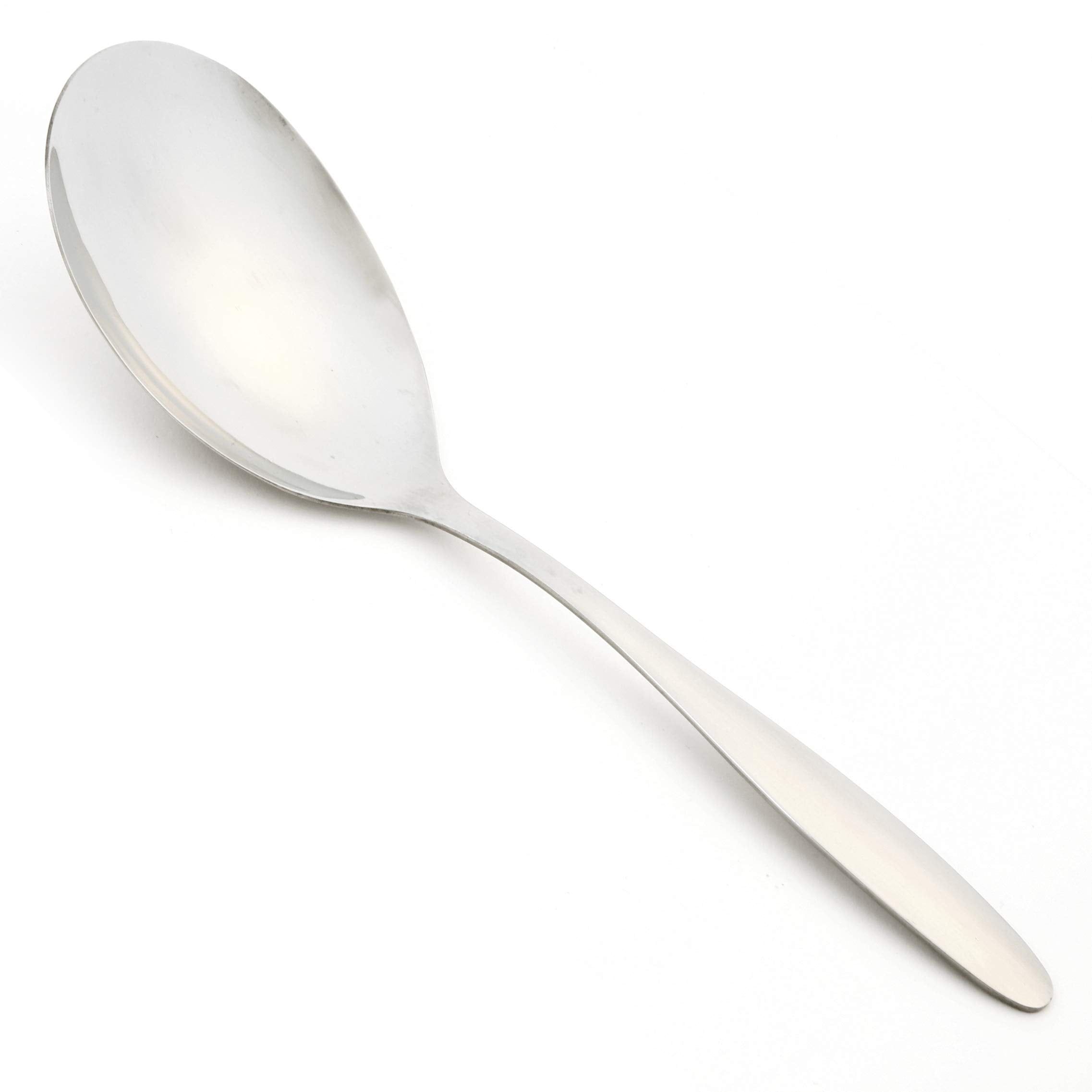 Norpro 9" Silver Stainless Steel Serving Spoon