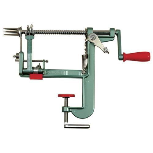 Norpro Green Cast Aluminum Apple Peeler Corer Slicer