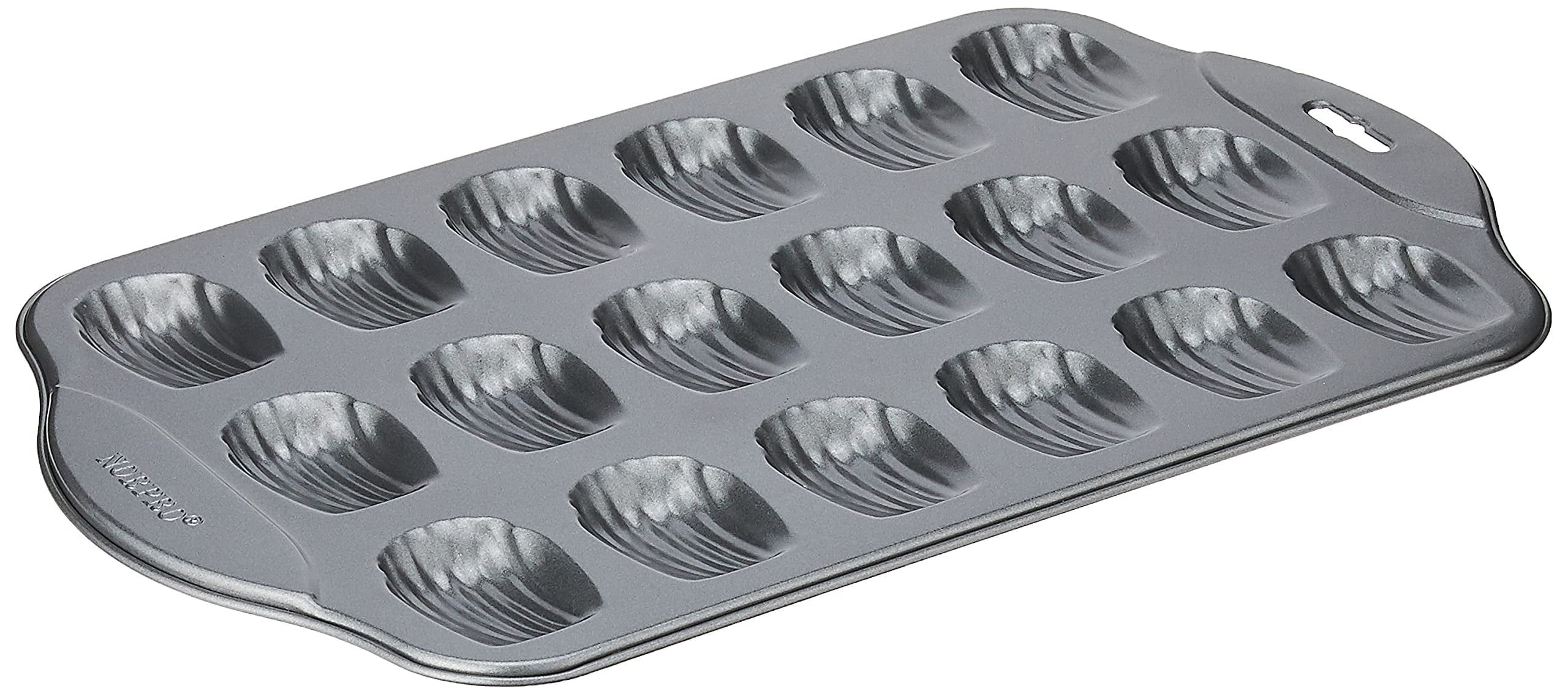 Nonstick Mini Madeleine Pan for 18 Cookies