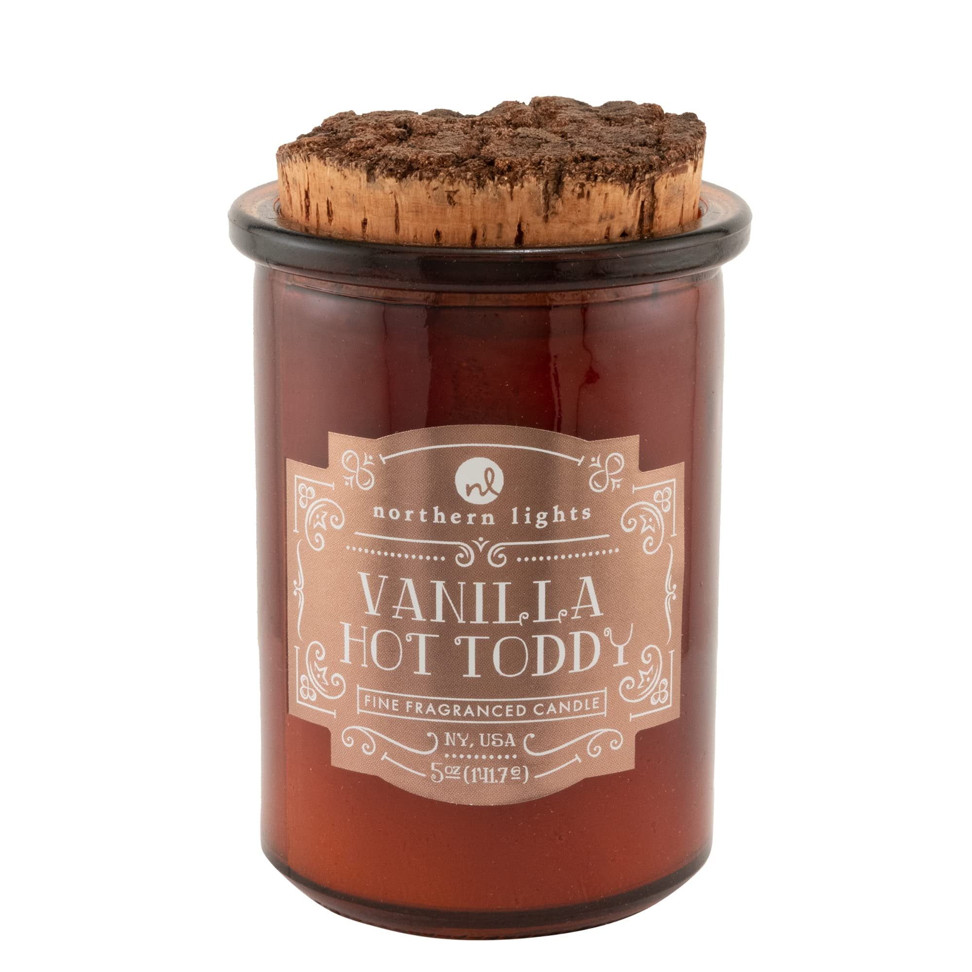 Rustic Cranberry Soy Jar Candle - 5oz Vanilla Hot Toddy