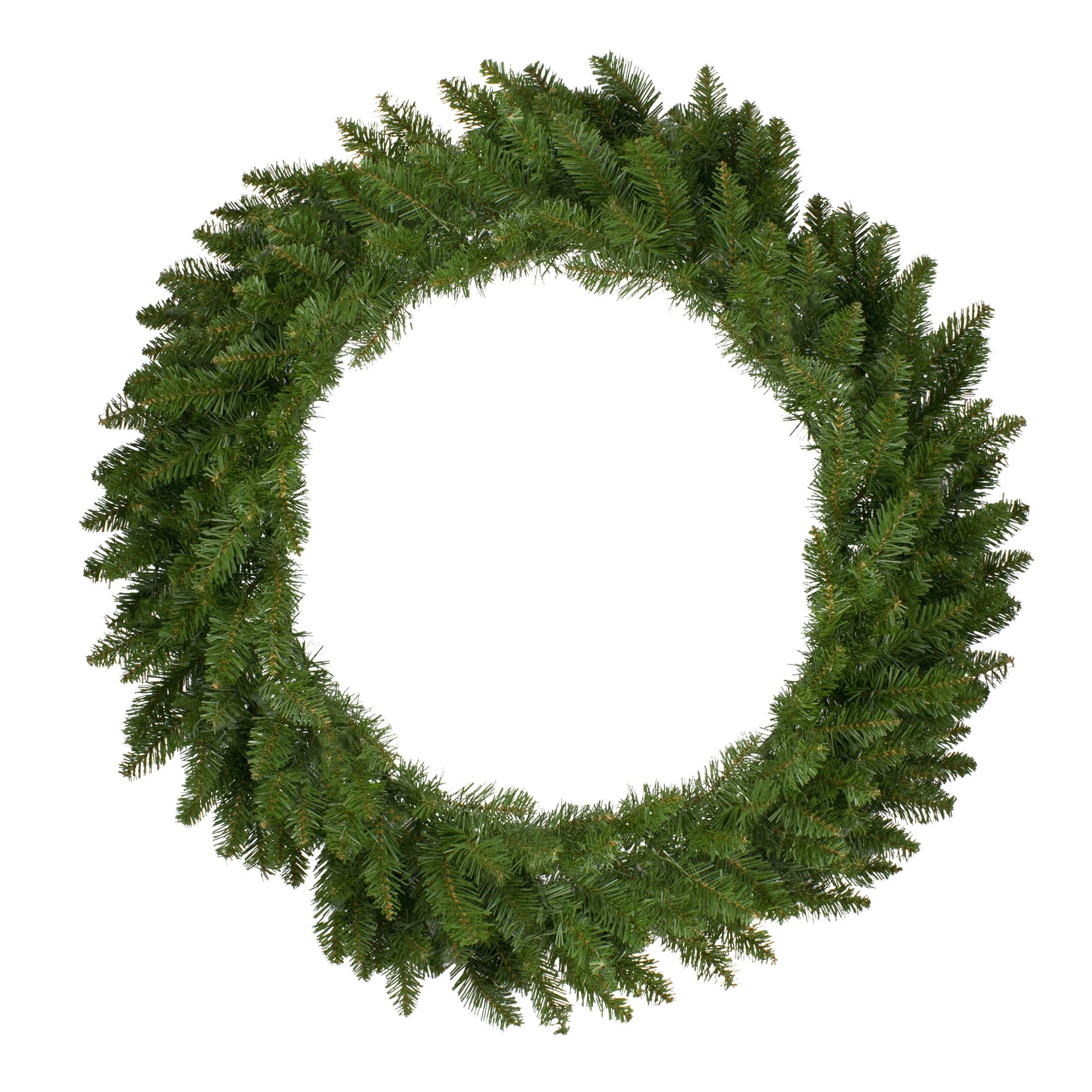 Eastern Pine 36" Unlit Artificial Christmas Wreath for Outdoor Use