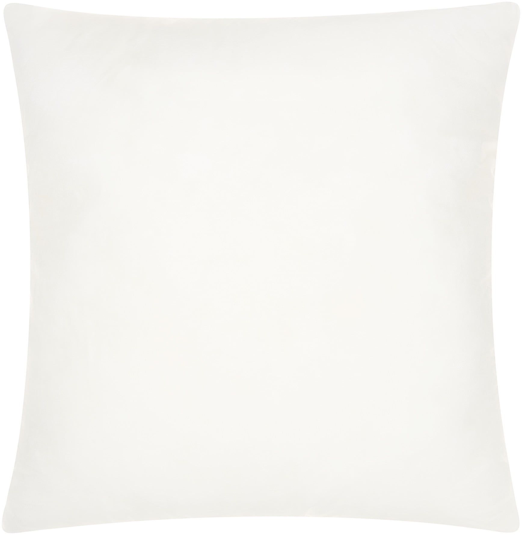 White Polyester 24" x 24" Throw Pillow Insert