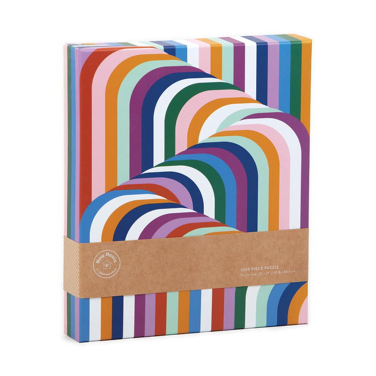 Jonathan Adler Vertigo 1000 Piece Multicolor Jigsaw Puzzle