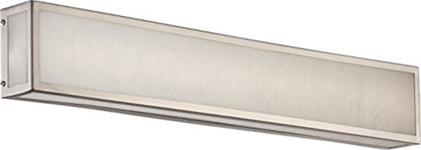 Brushed Nickel 24" LED Wall-Mount Vanity Light