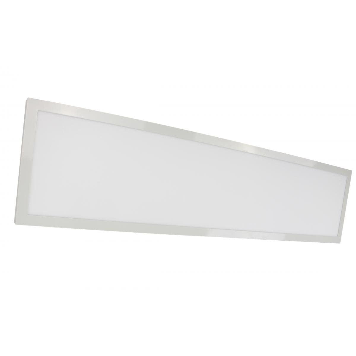 Sleek White Aluminum 47" LED Panel for Indoor/Outdoor Use