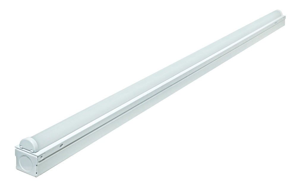 White 46.5" LED Energy Star Strip Light