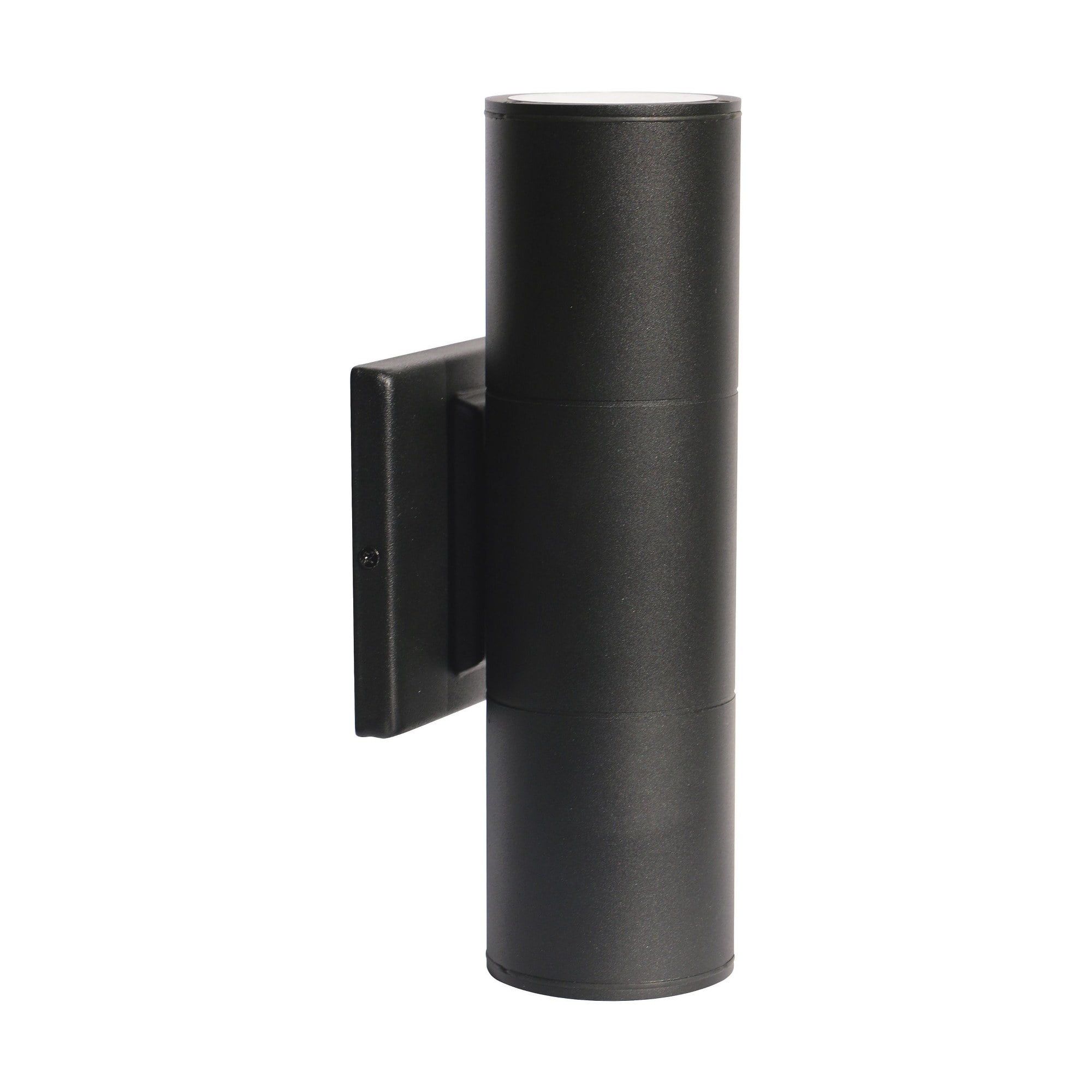 Elegant Bronze and Black Outdoor LED Wall Sconce with Energy Star Certification