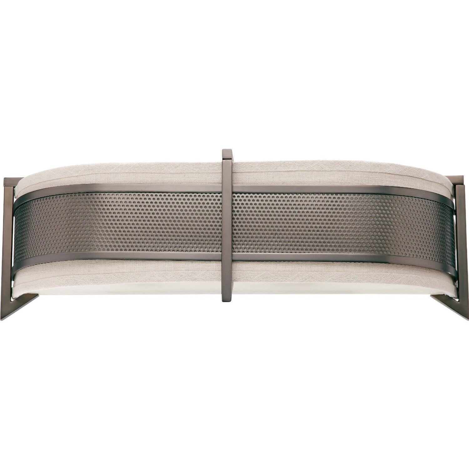 Hazel Bronze Diesel 24" 3-Light Wall Sconce