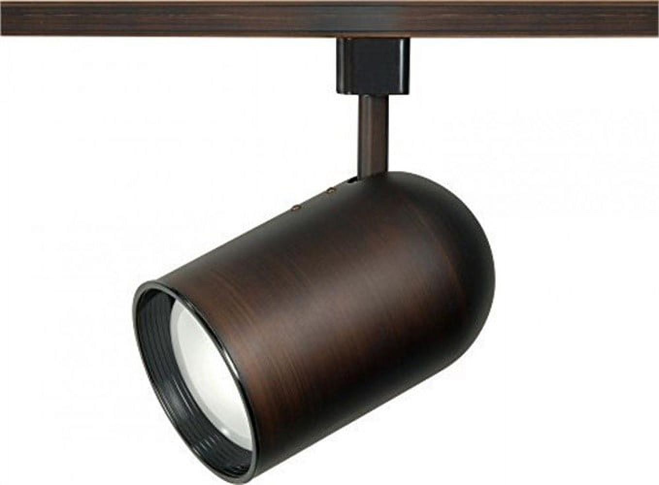 Russet Bronze Bullet Cylinder Track Light Head