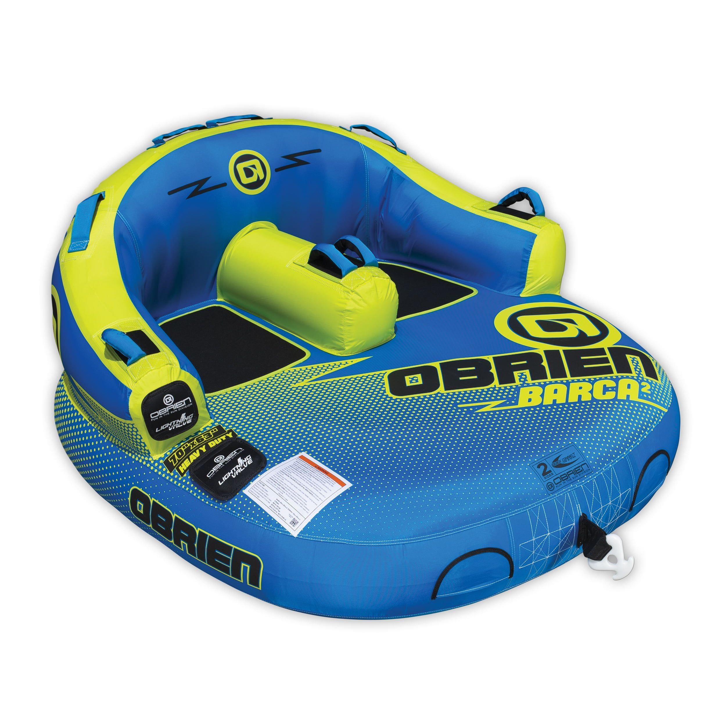 Barca 2 Dual-Direction Inflatable Towable Tube, Blue