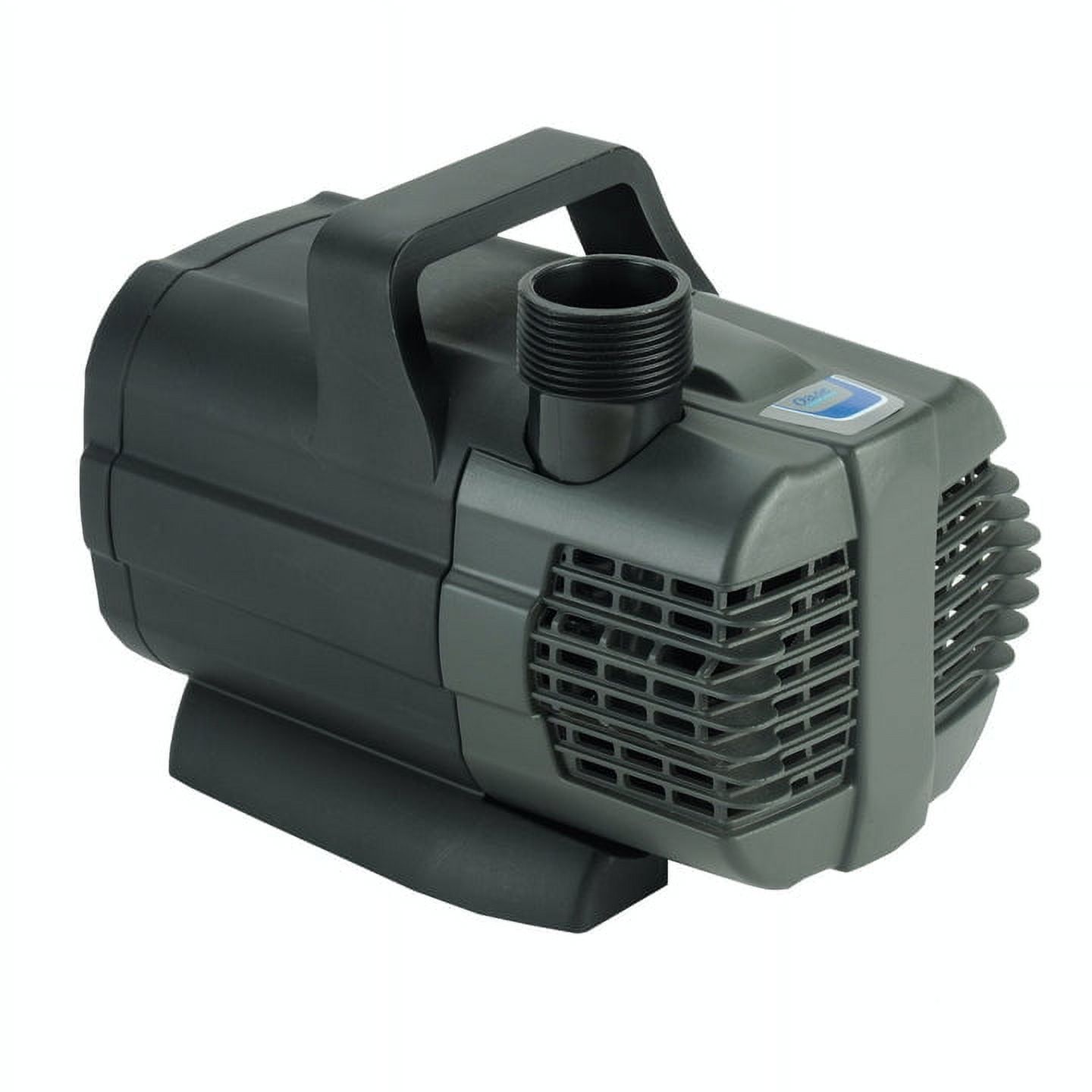 Compact Black Energy-Efficient Waterfall Pump