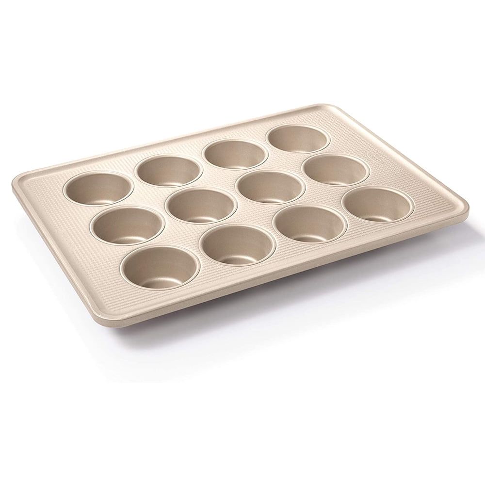 Non-Stick 12-Cup Aluminized Steel Muffin Pan