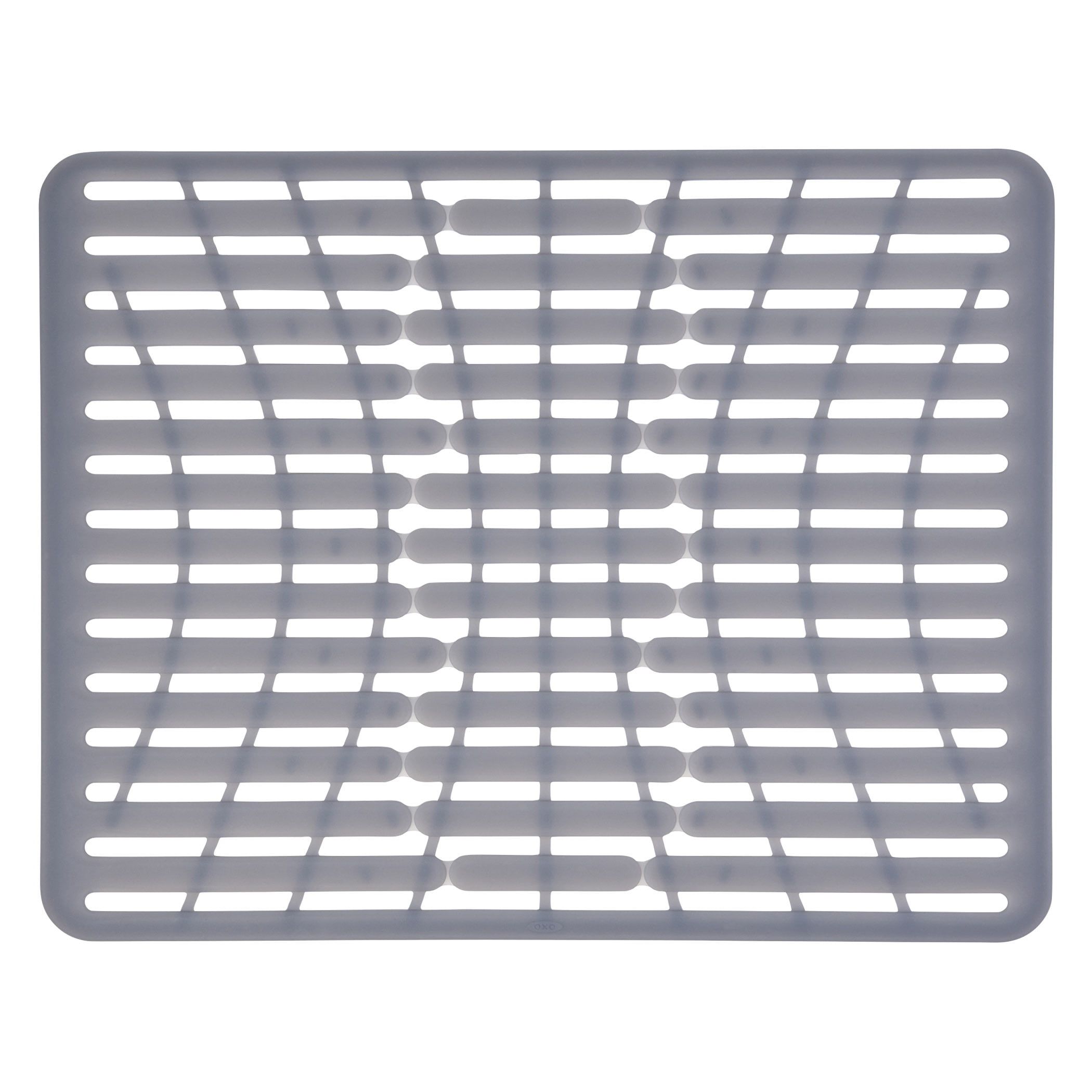 Large Gray Silicone Heat-Resistant Sink Mat