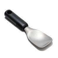 Stainless Steel Ice Cream Spade with Non-slip Grip