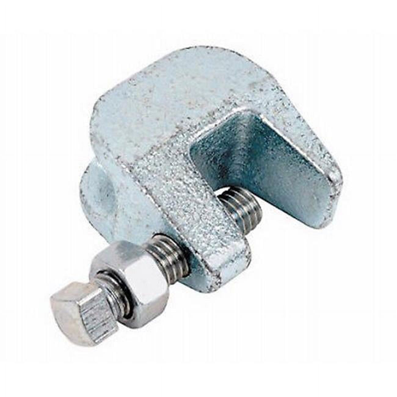 Galvanized Metal 0.375" Top Beam Pipe Clamp