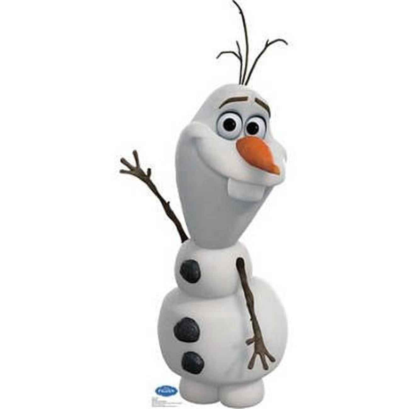 Life-Size Olaf Cardboard Standup from Frozen II