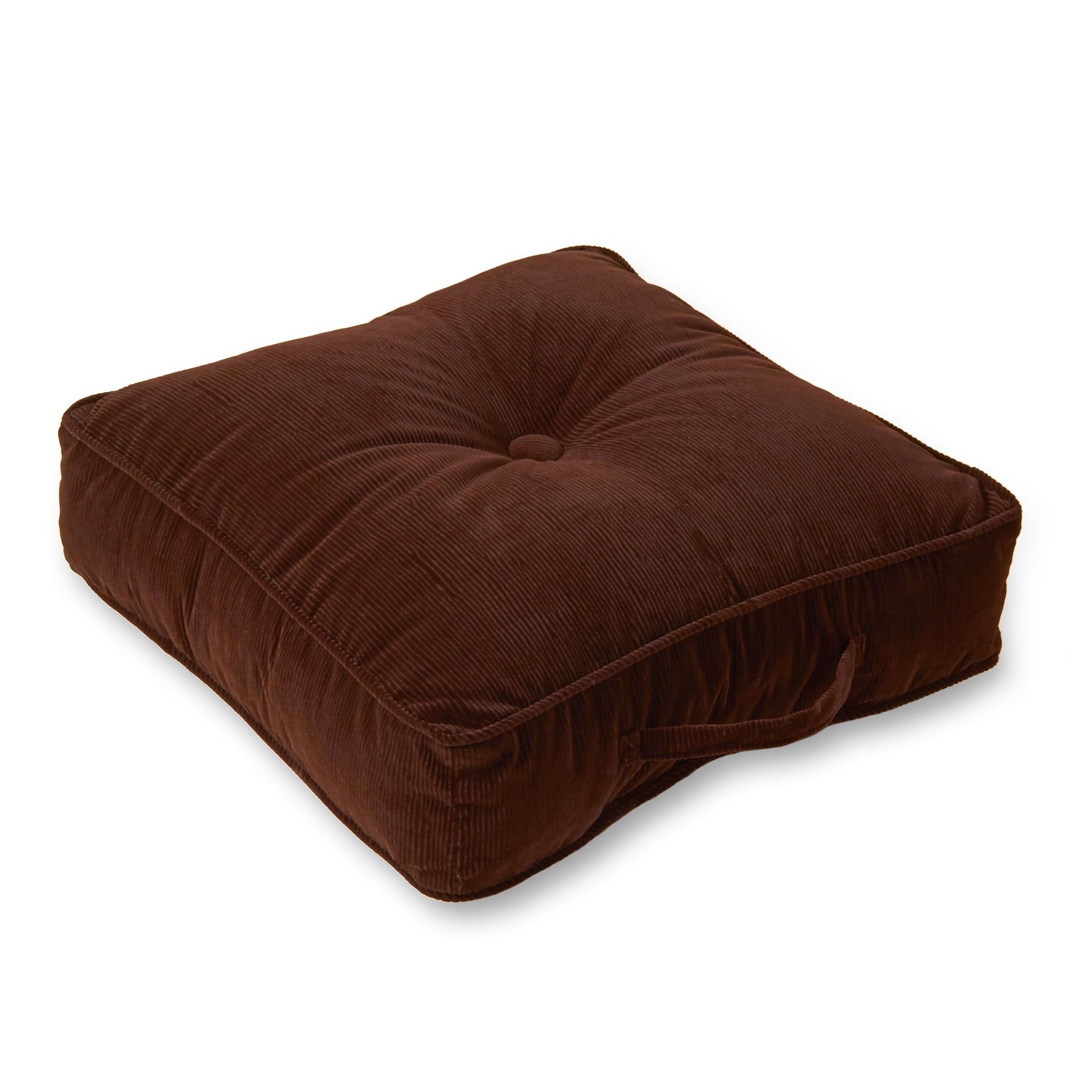 Omaha Bitter Deluxe Microfiber 21" Square Floor Pillow