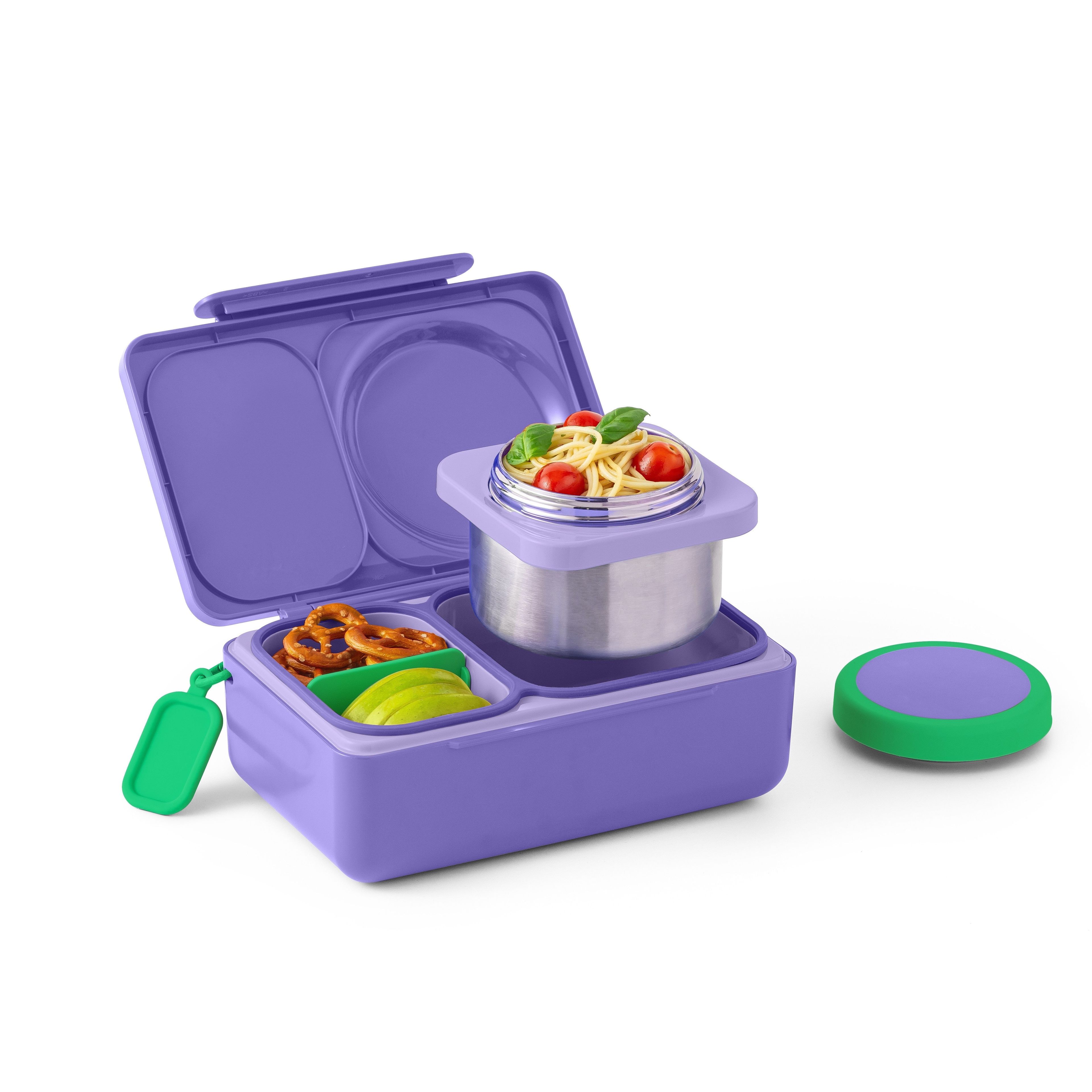 Galaxy Purple Insulated Stainless Steel Bento Lunch Box