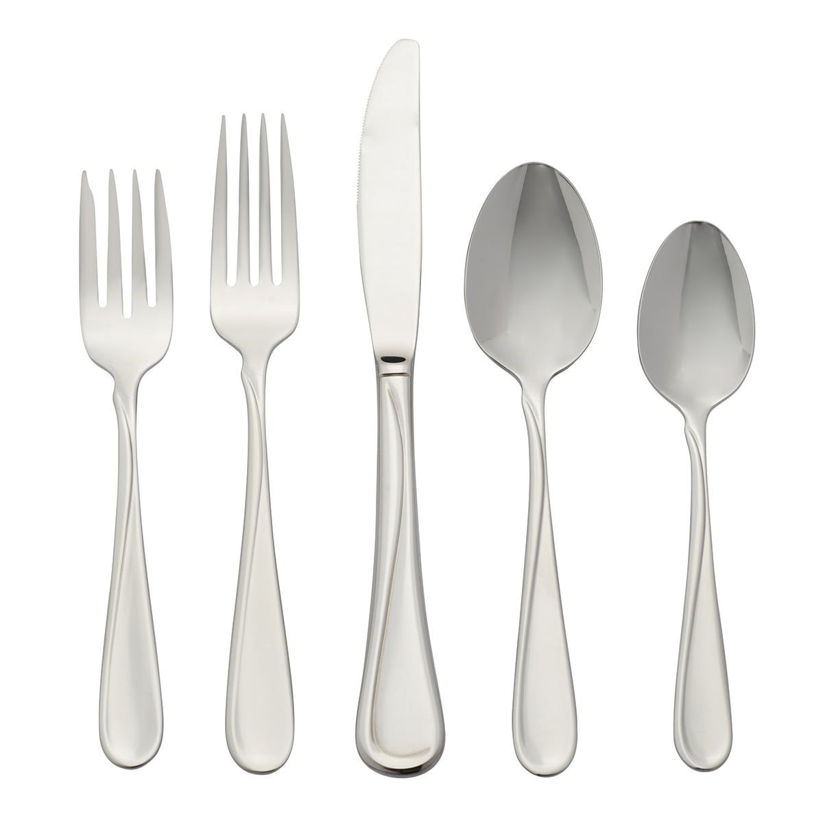 Oneida Flight 20-Piece Stainless Steel Flatware Set, Service for 4