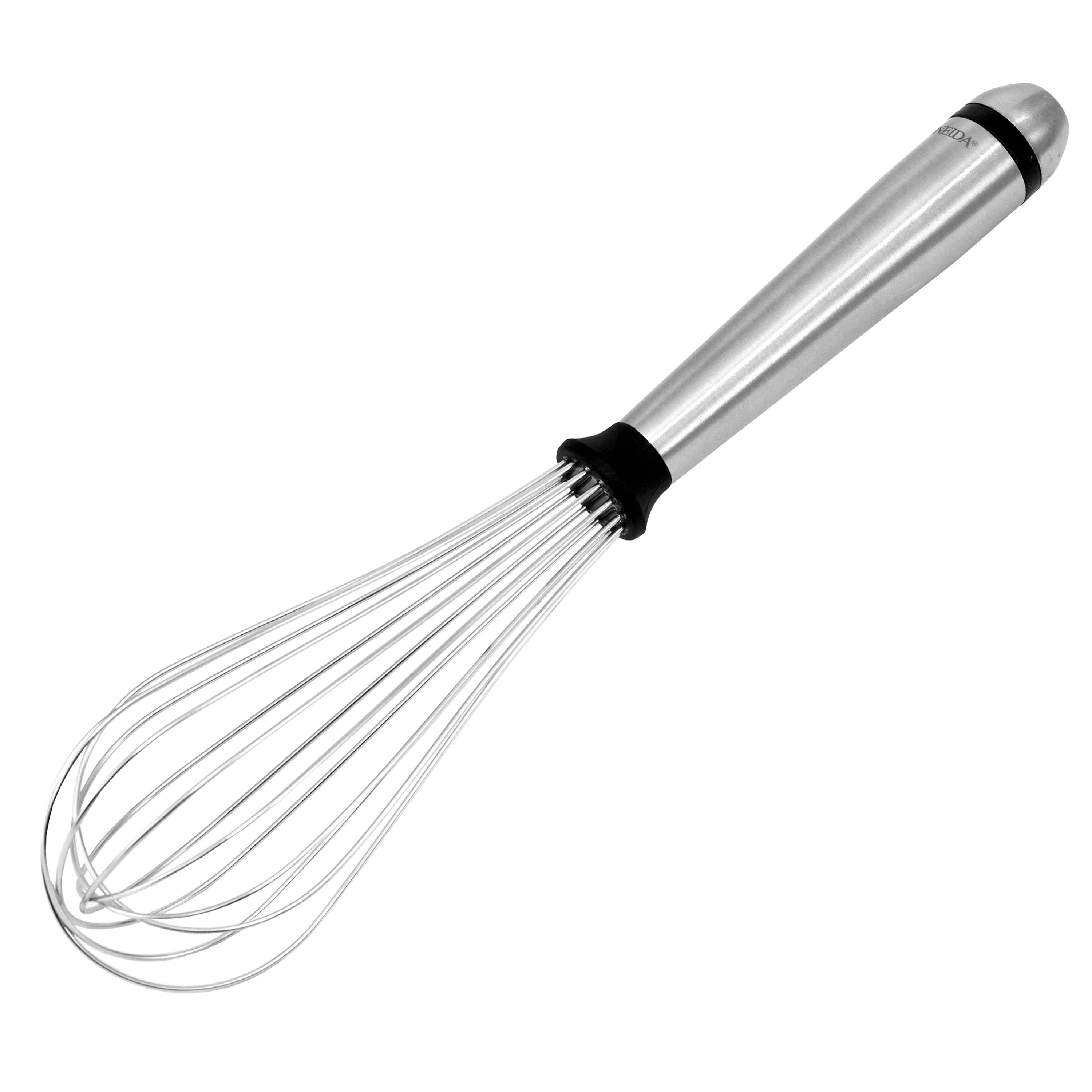 Oneida 11" Stainless Steel Balloon Whisk with Ergonomic Handle