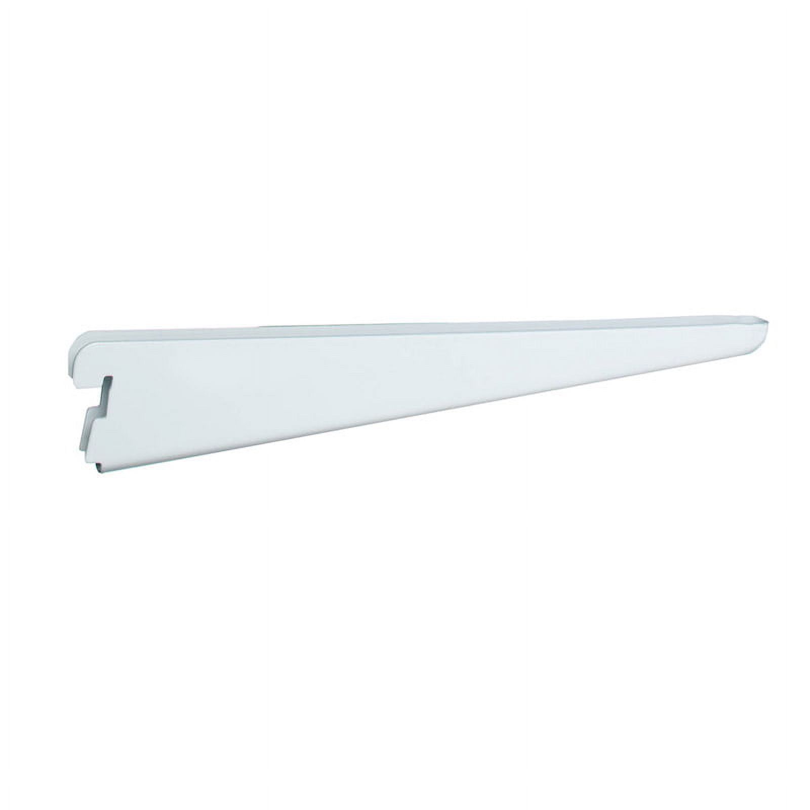 White 10.5'' Steel Wood Bracket for Shelving