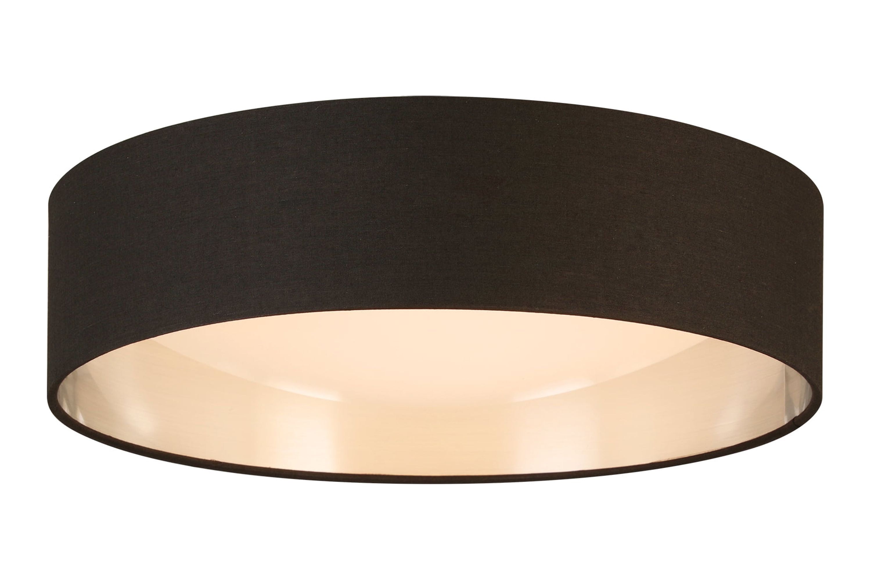 Orme 16" Contemporary LED Flush Mount with Brushed Nickel Finish